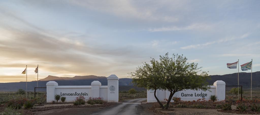 Lemoenfontein Pensionat Beaufort West Exteriör bild