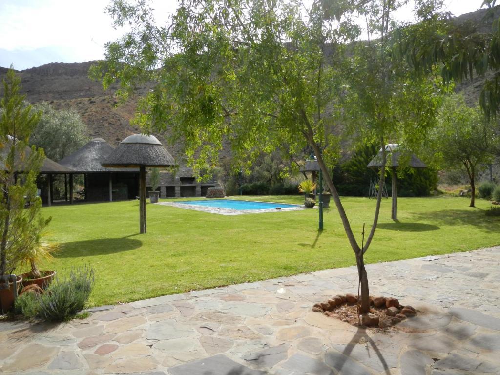 Lemoenfontein Pensionat Beaufort West Exteriör bild