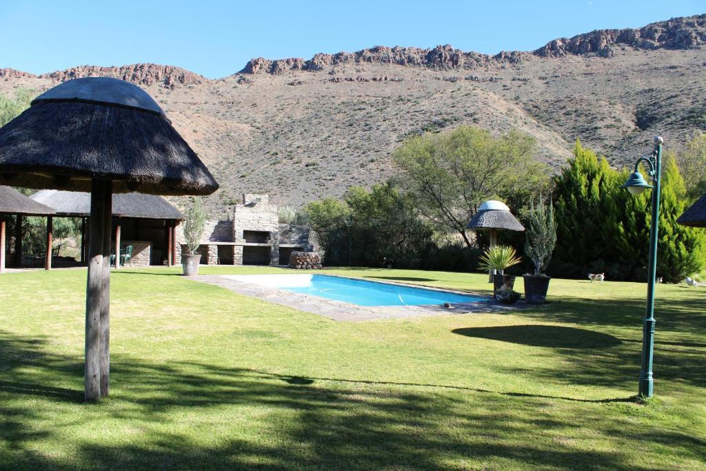 Lemoenfontein Pensionat Beaufort West Exteriör bild