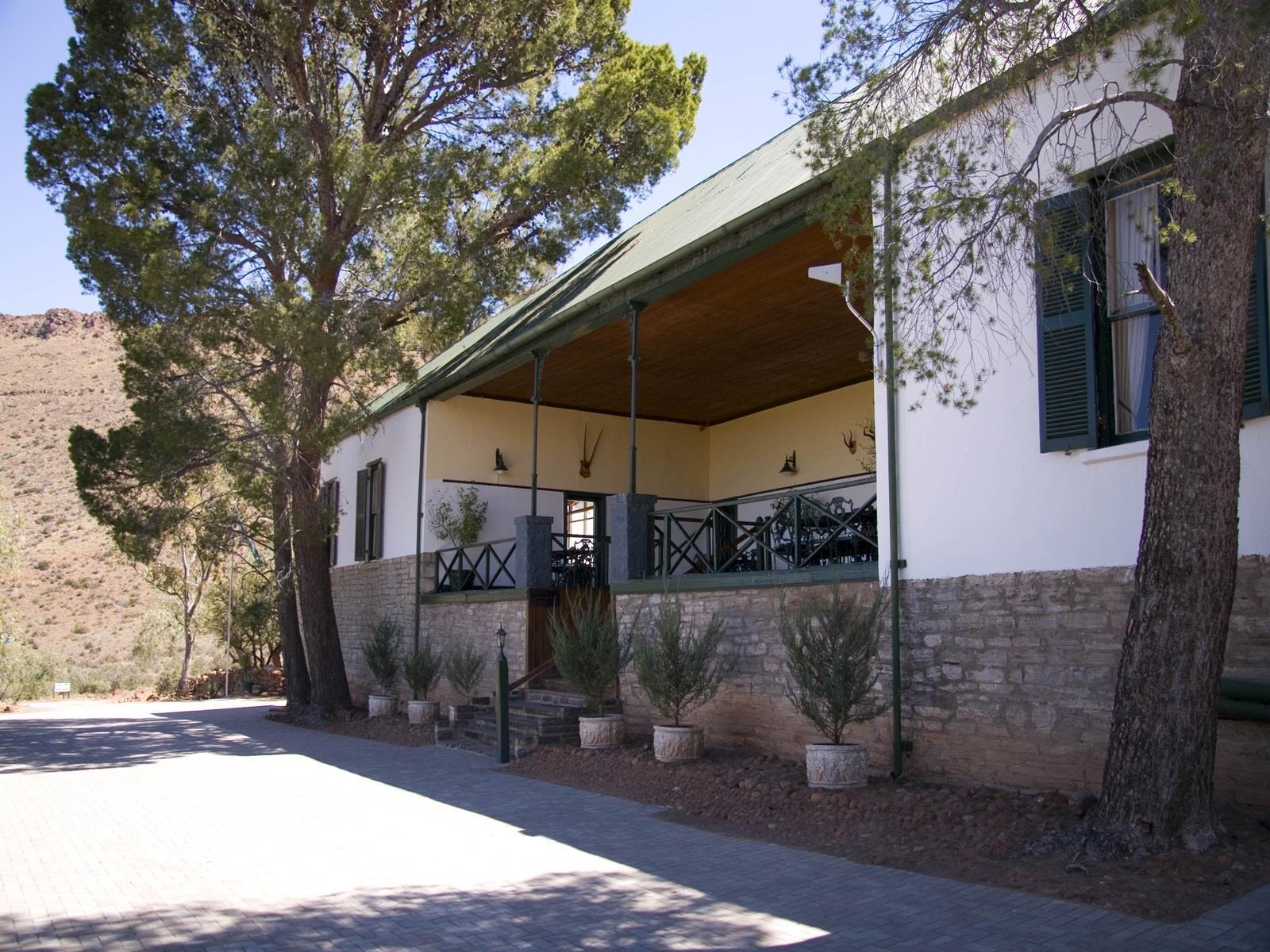 Lemoenfontein Pensionat Beaufort West Exteriör bild