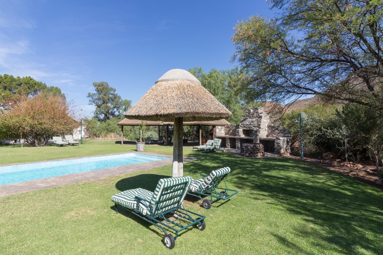 Lemoenfontein Pensionat Beaufort West Exteriör bild