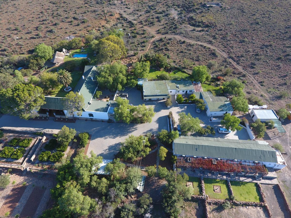 Lemoenfontein Pensionat Beaufort West Exteriör bild