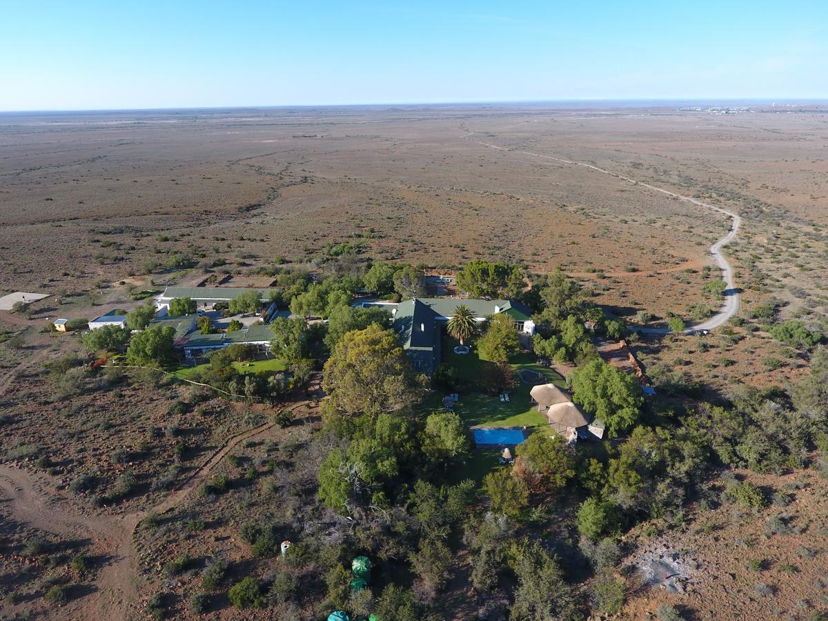Lemoenfontein Pensionat Beaufort West Exteriör bild