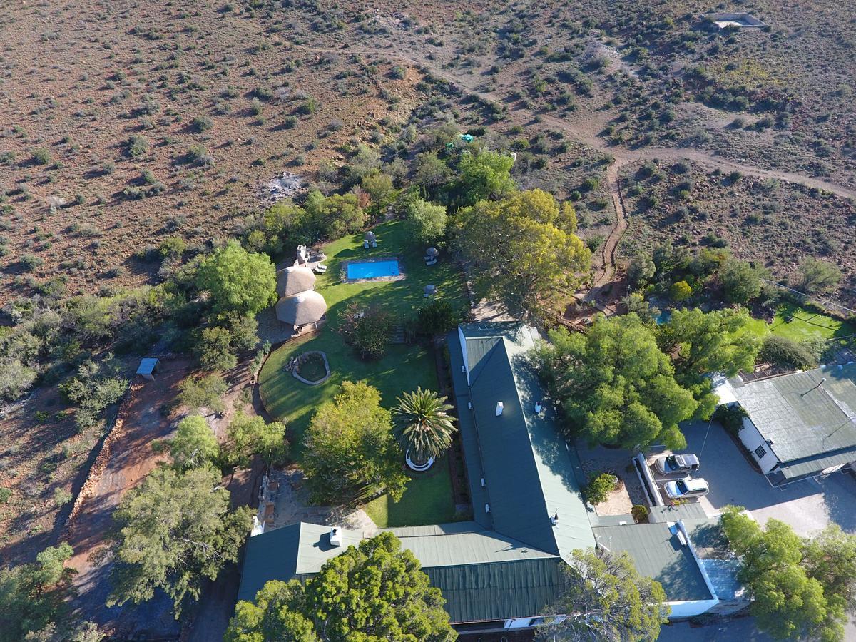 Lemoenfontein Pensionat Beaufort West Exteriör bild