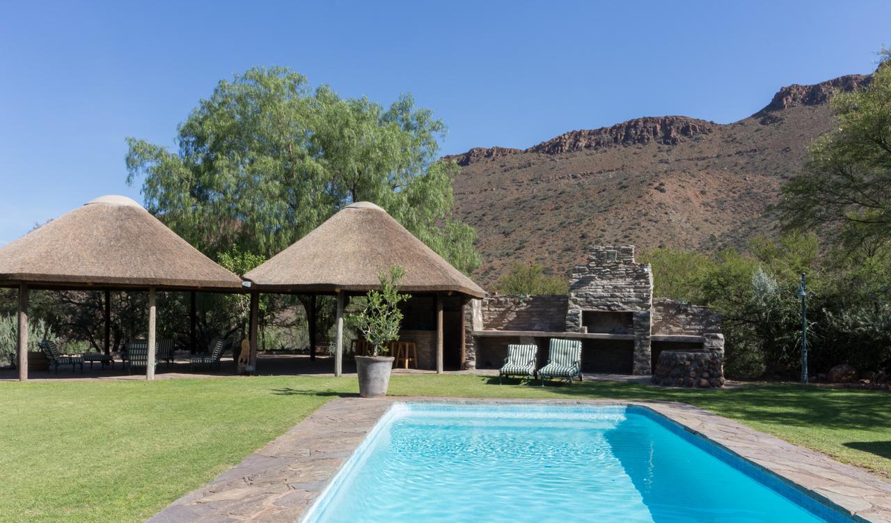 Lemoenfontein Pensionat Beaufort West Exteriör bild