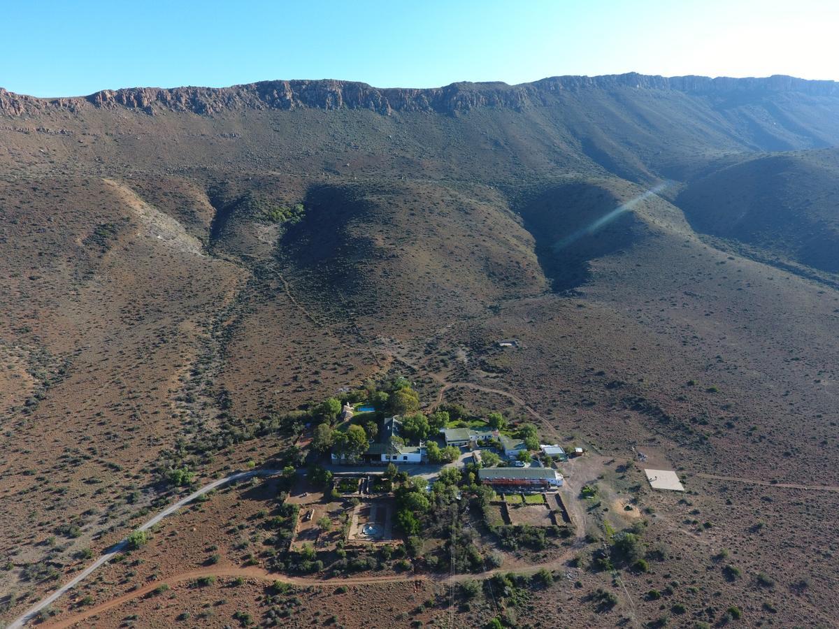Lemoenfontein Pensionat Beaufort West Exteriör bild